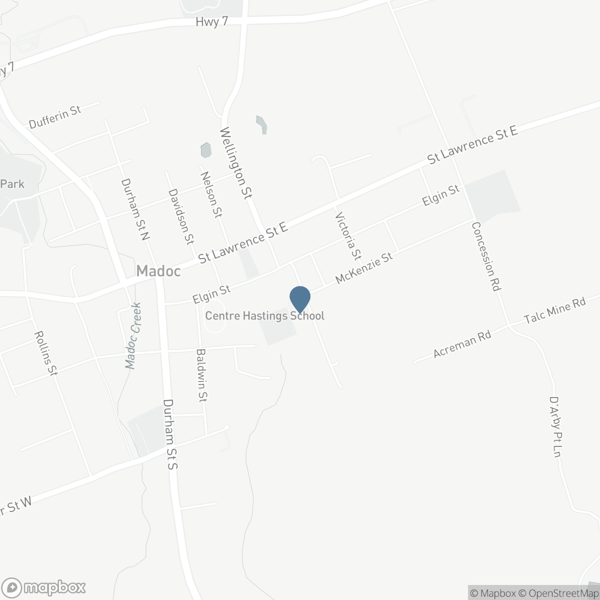18 DINGMAN STREET, Madoc, Ontario K0K 2K0